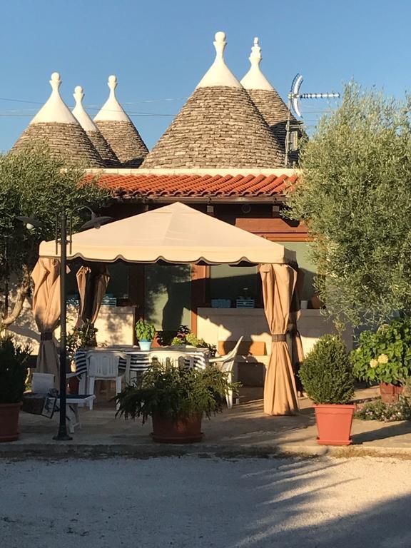 La Gazza Ladra Bed & Breakfast Alberobello Exterior foto